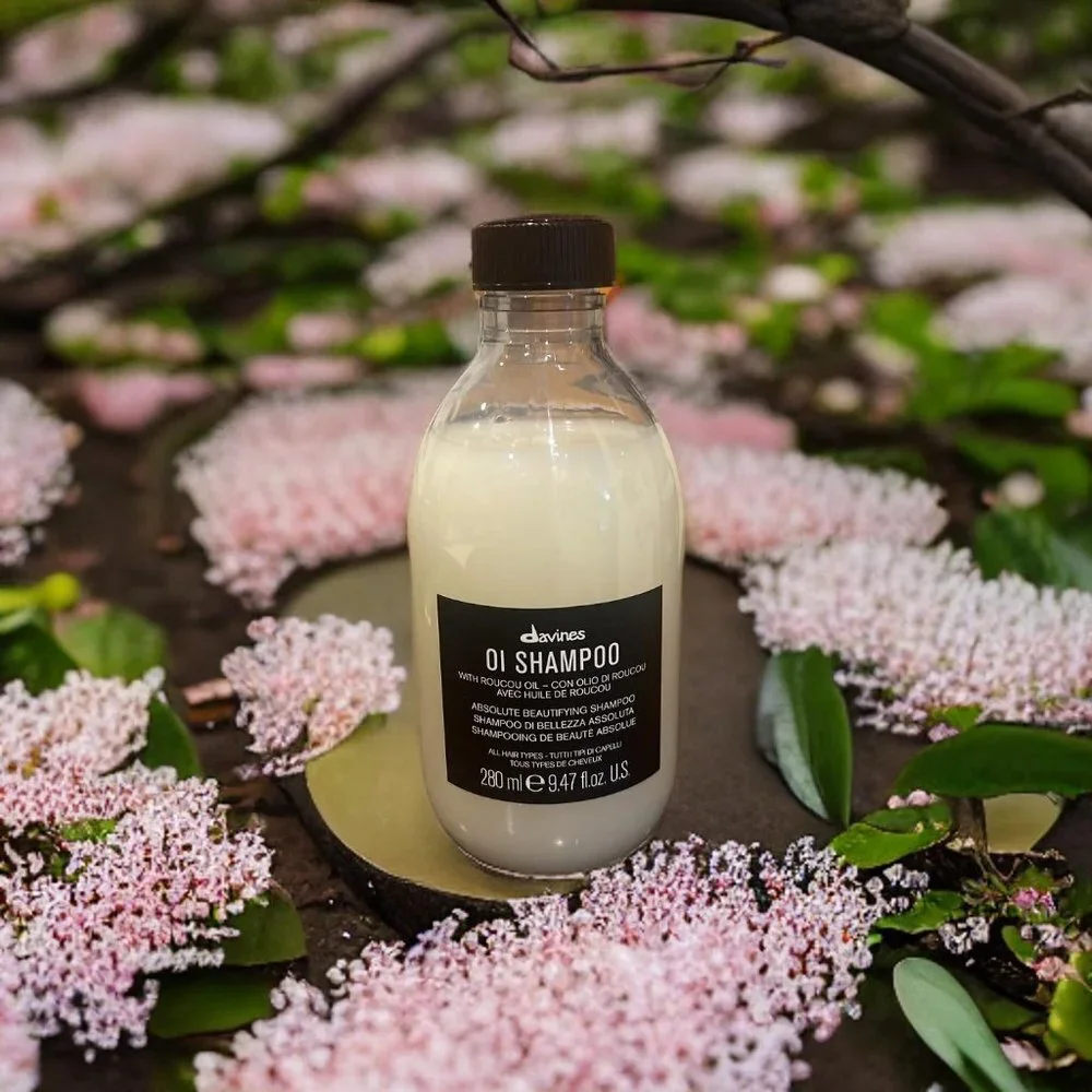 Davines Oi Holiday Gift Set Shampoo Conditioner